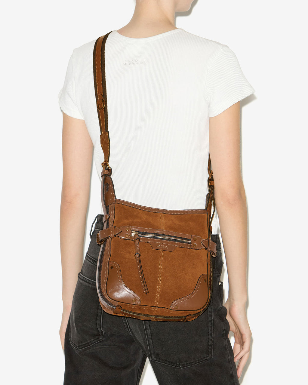 Women's Sierra Hobo S bag - Bag Cognac