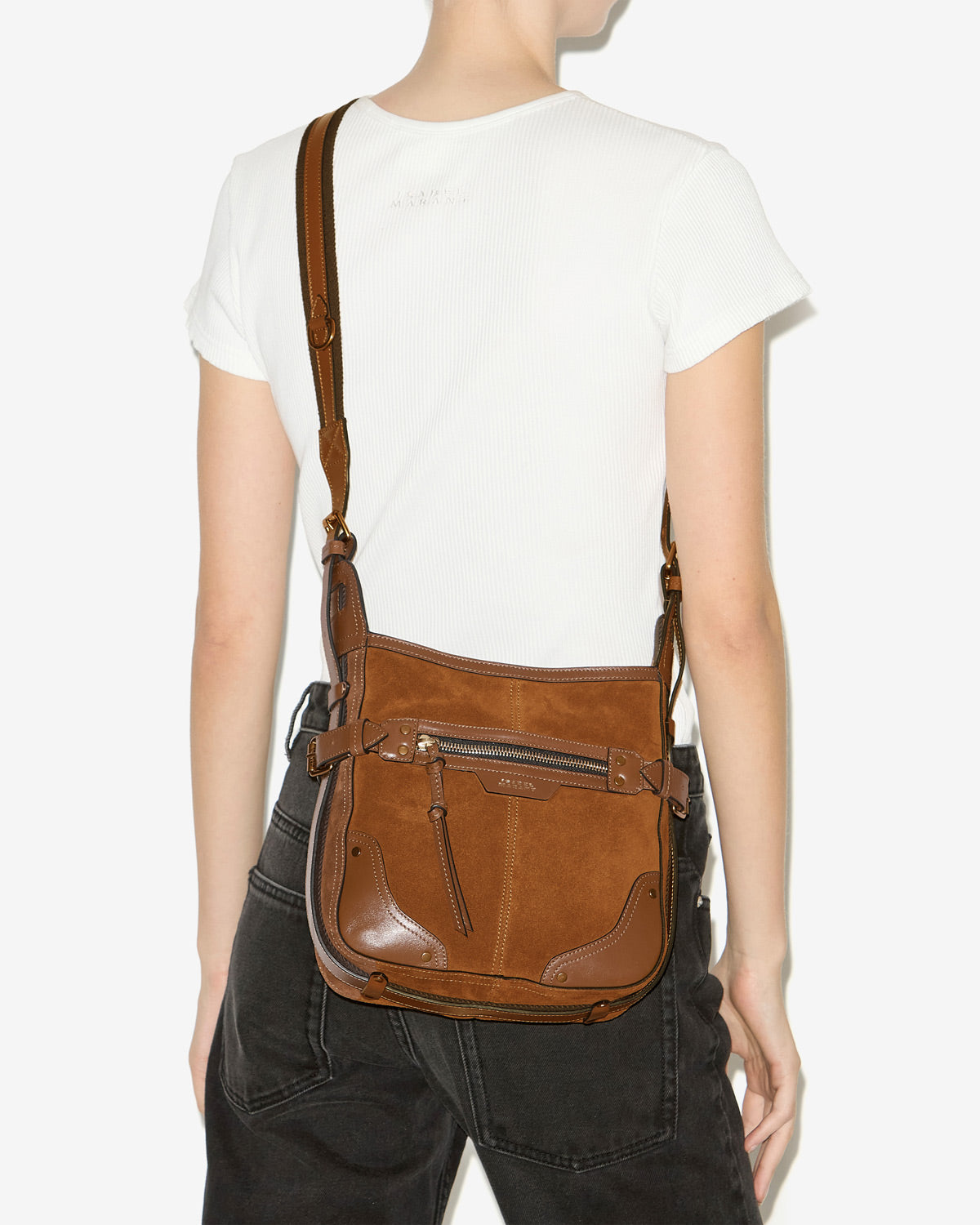 Women's Sierra Hobo S bag - Bag Cognac