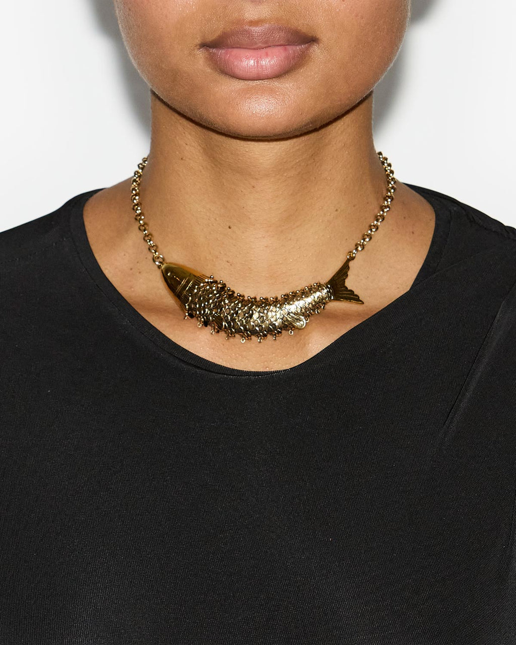 Women's River choker necklace