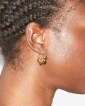 Women's Casablanca Earrings - Gold
