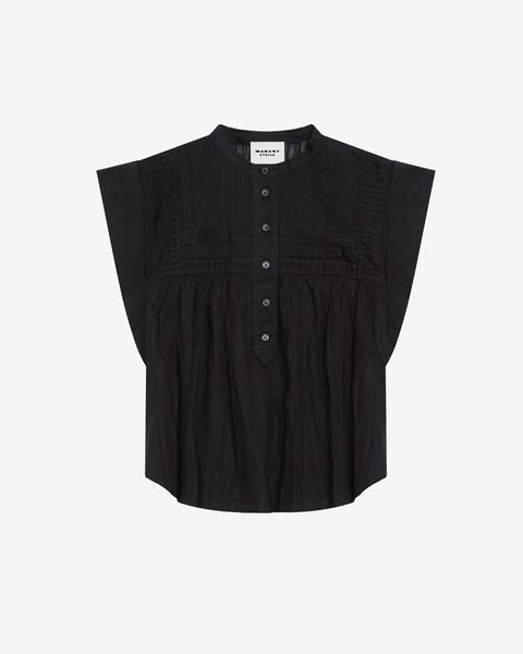 Women's Leaza Top - Top Black
