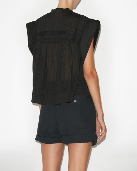 Women's Leaza Top - Top Black