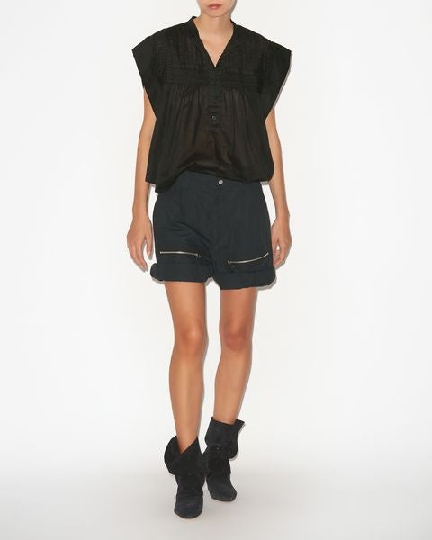 Women's Leaza Top - Top Black