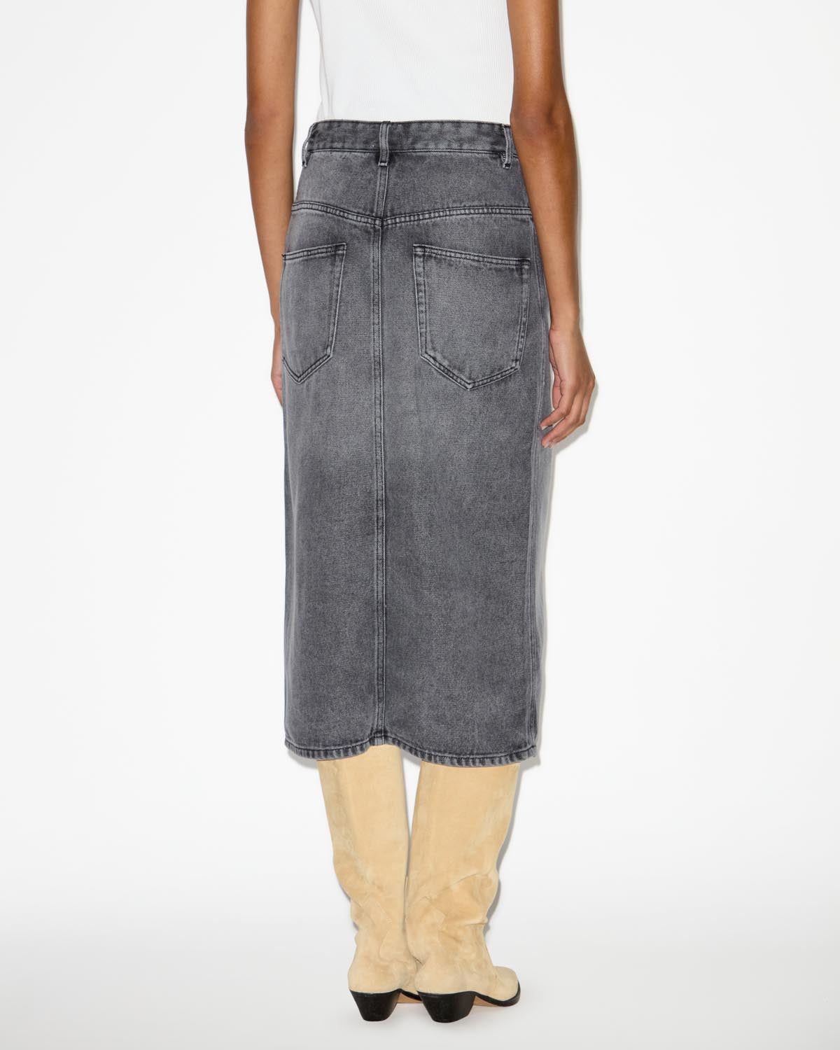 Women's Tilauria skirt - Silver