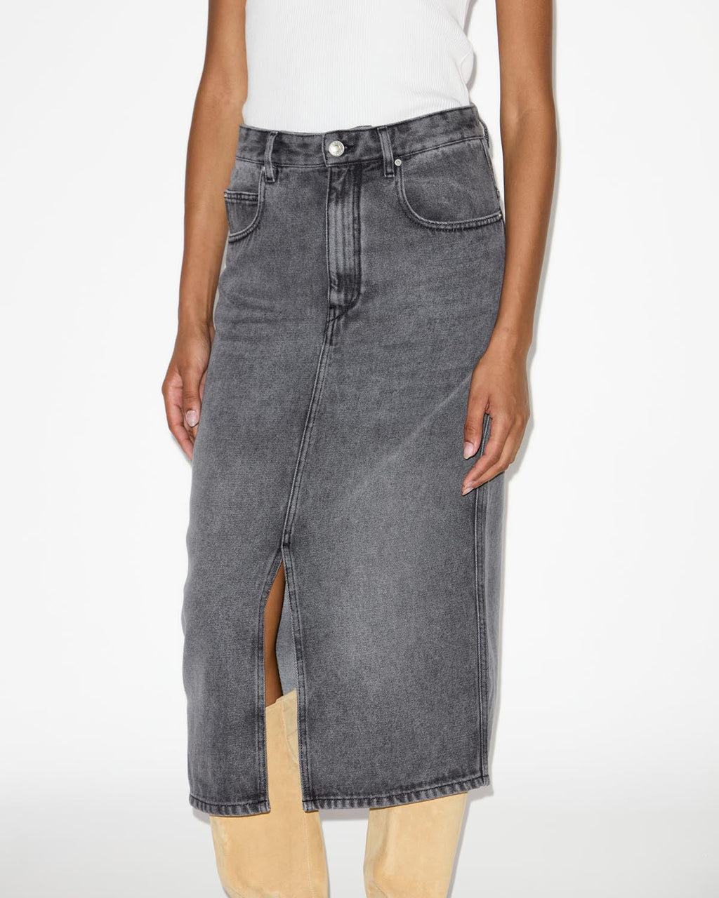 Women's Tilauria skirt - Silver