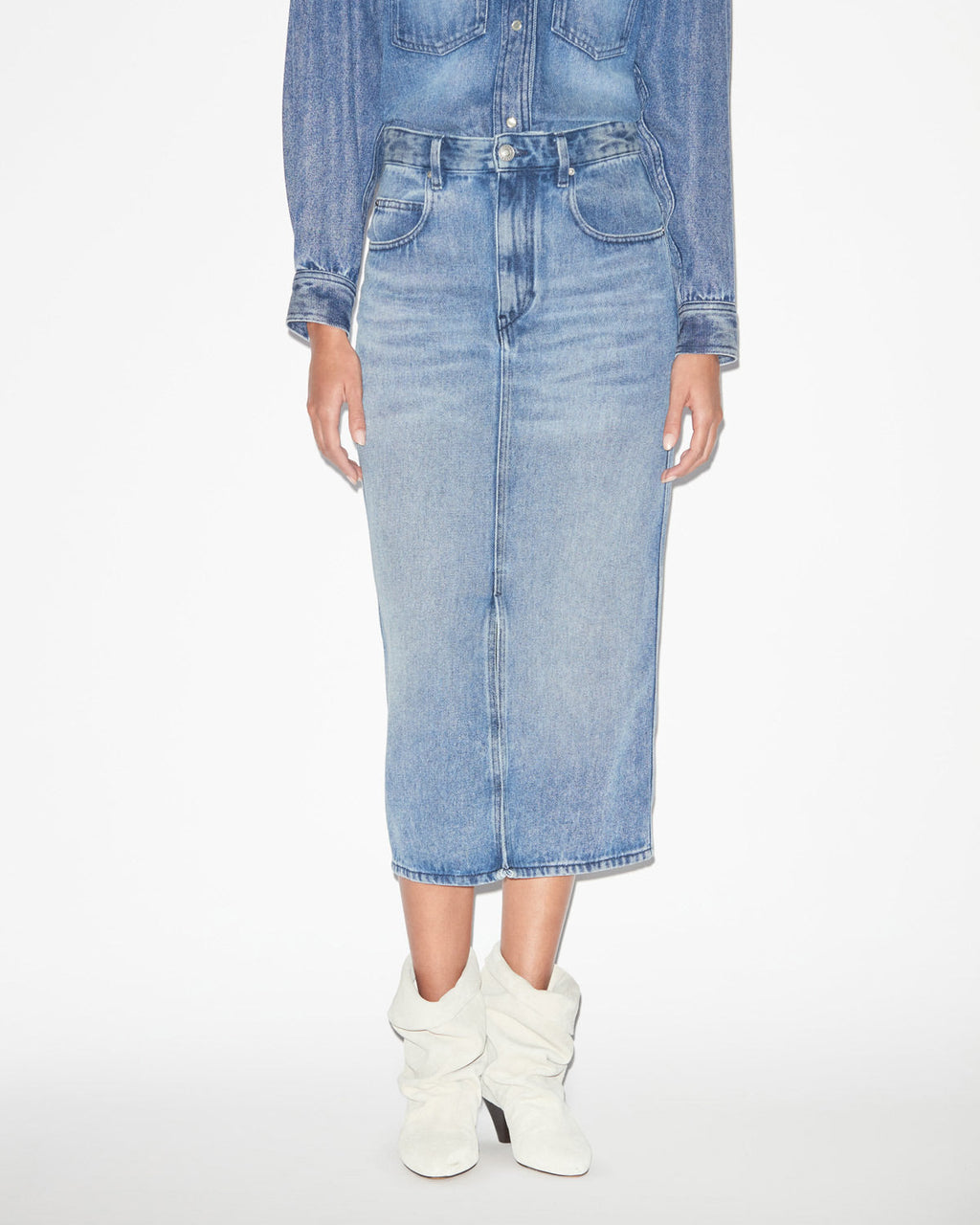 Women's Tilauria skirt - Light Blue