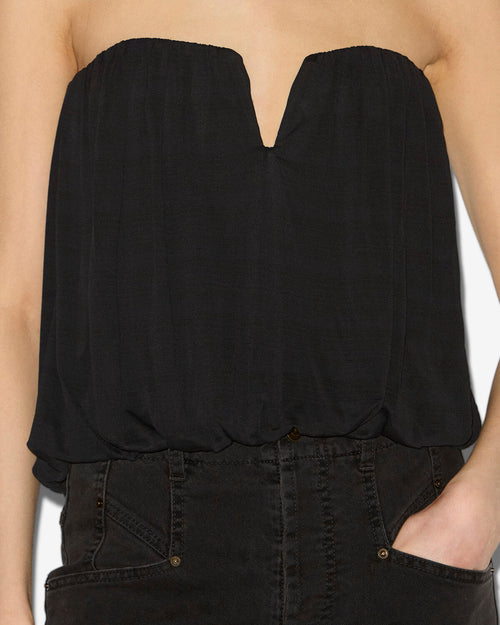 AMALIA BUSTIER TOP