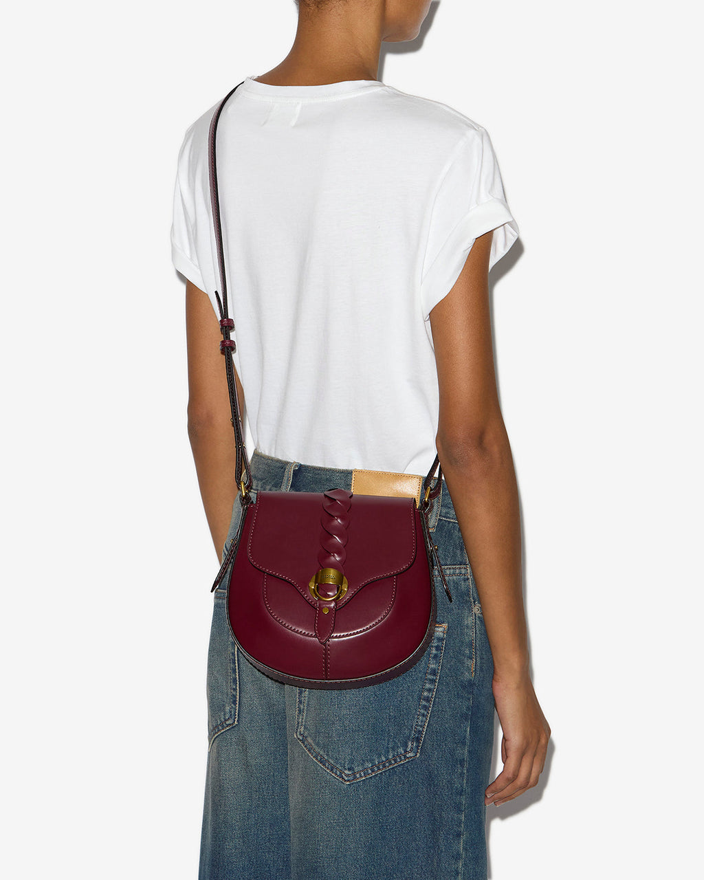 Women's ALTAY SMALL BAG - Red Lace