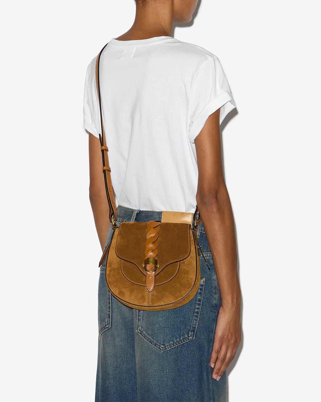 Women's ALTAY SMALL BAG - Bag Cognac
