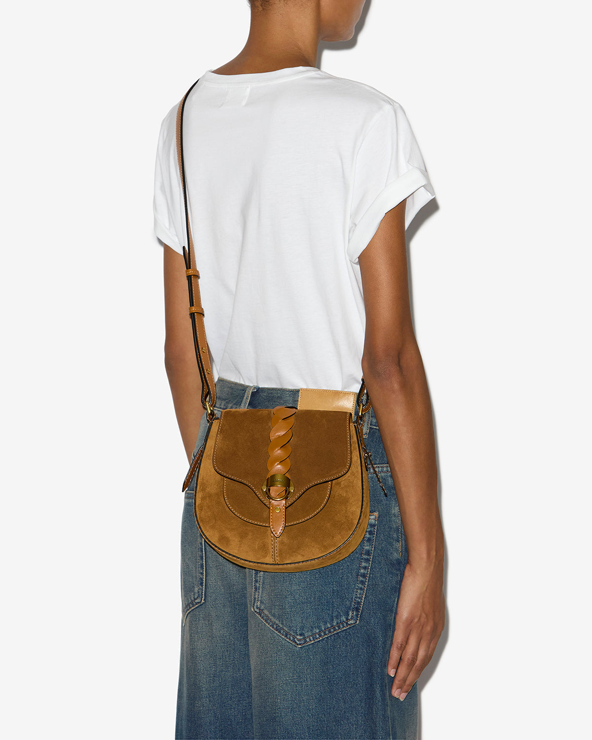 Women's ALTAY SMALL BAG - Bag Cognac