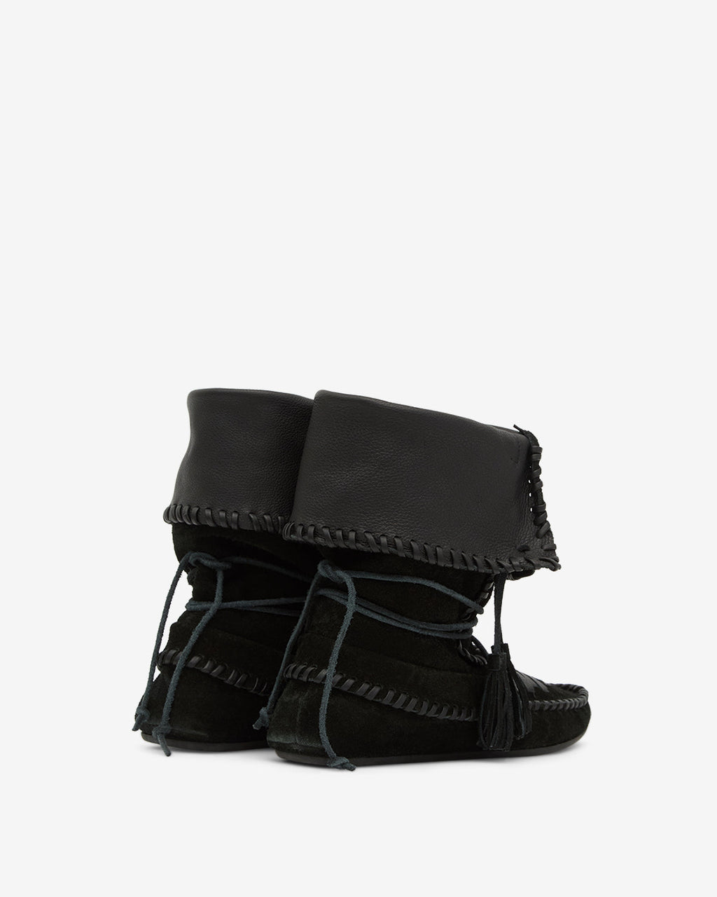 Women's WINKI BOOTS - Red Lace