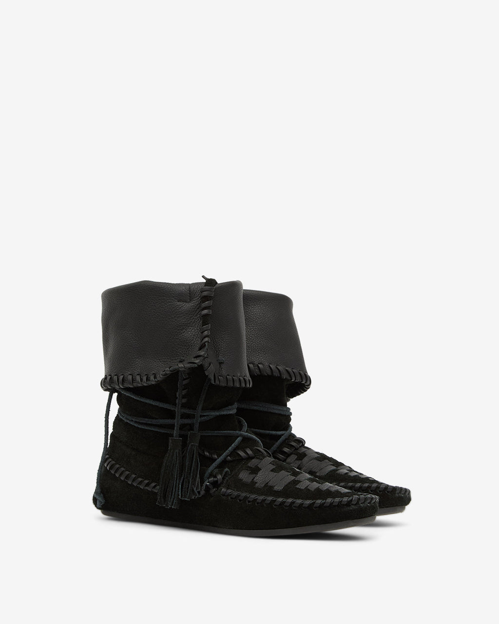 Women's WINKI BOOTS - Red Lace