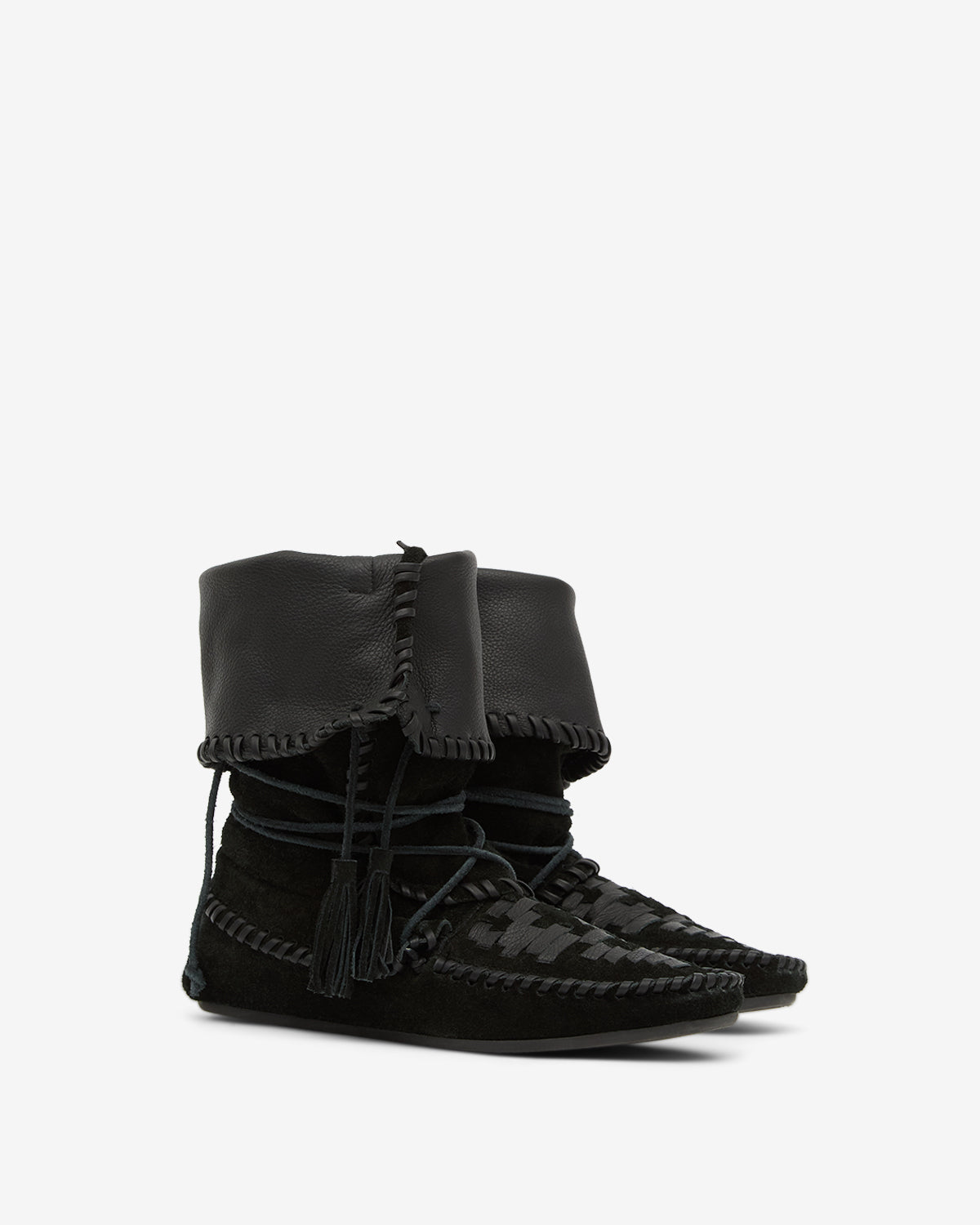 Women's WINKI BOOTS - Red Lace