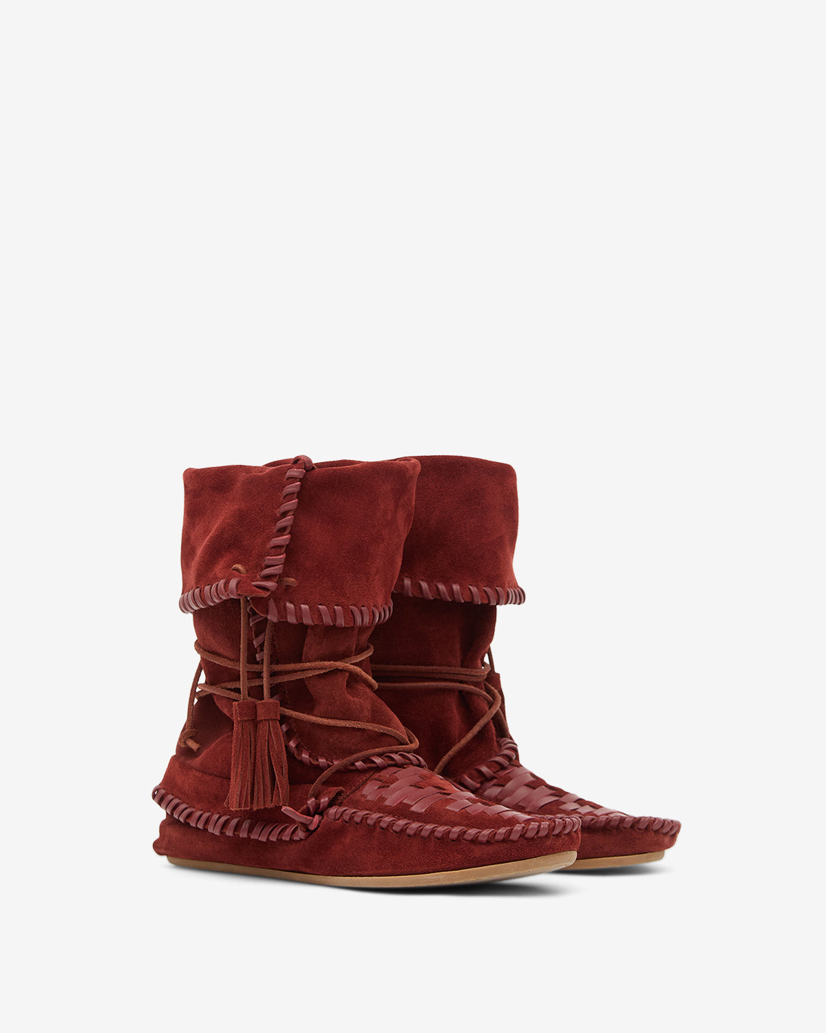 Women's WINKI BOOTS - Boots Burgundy
