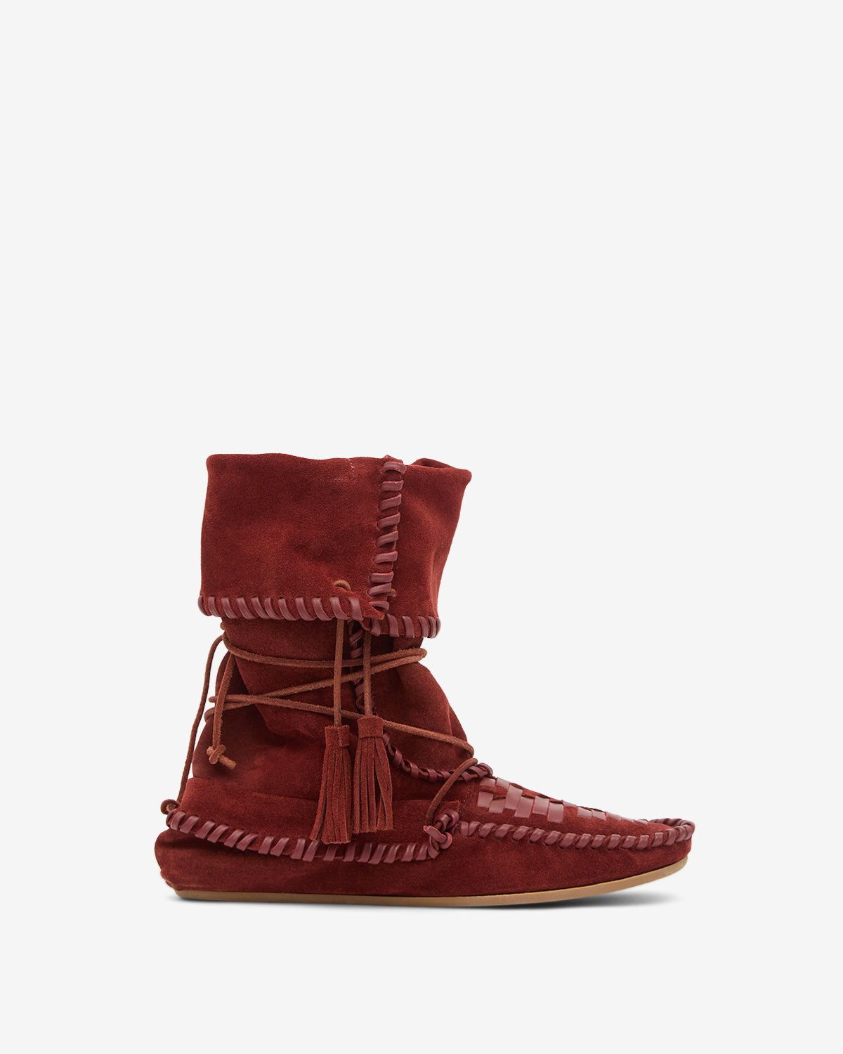 Women's WINKI BOOTS - Boots Burgundy