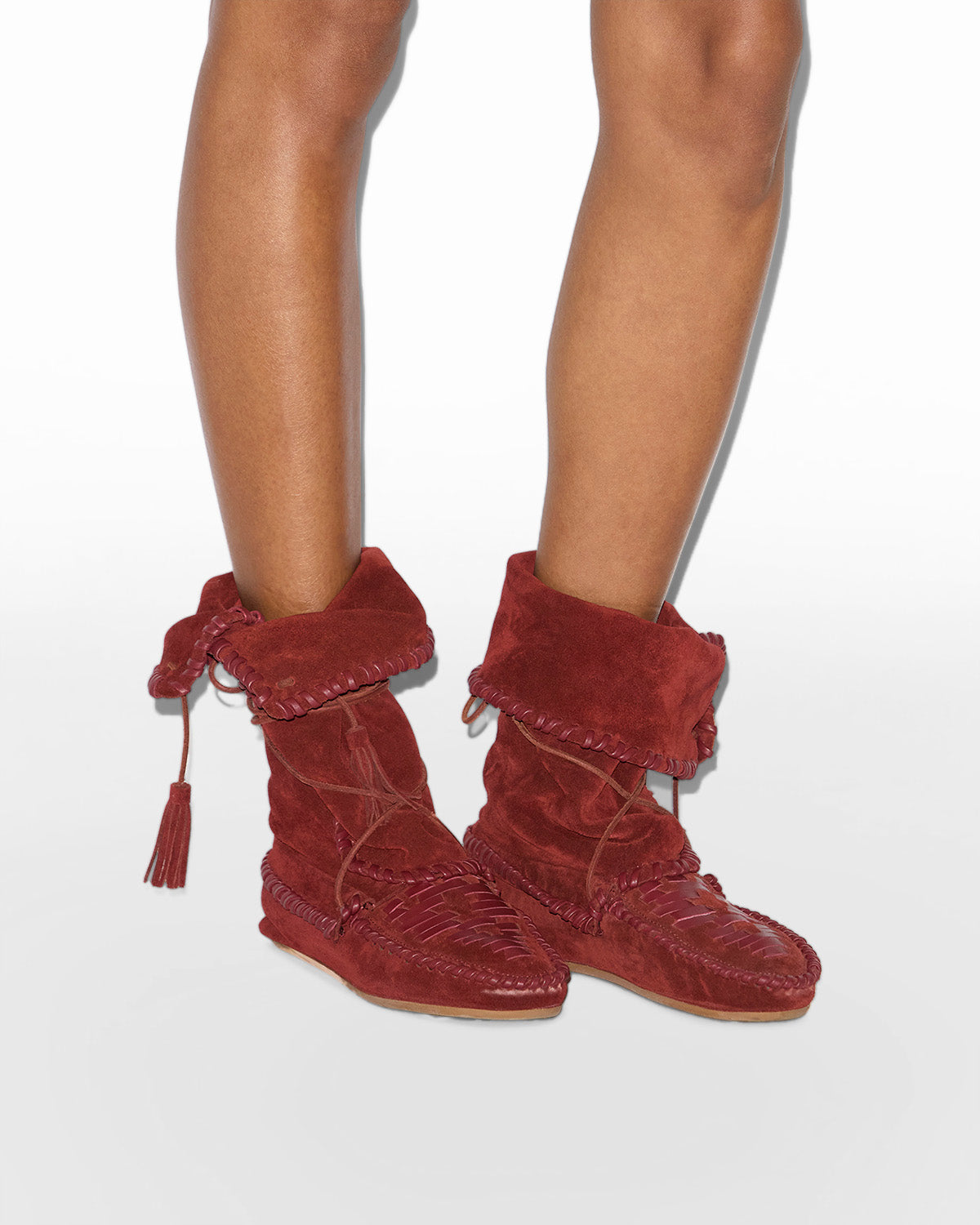 Women's WINKI BOOTS - Boots Burgundy