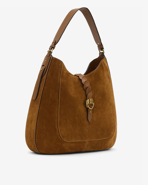 Women's ALTAY HOBO BAG - Bag Cognac