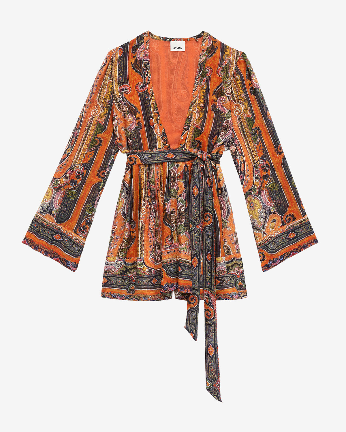 Women's Dress - Morgane Orange