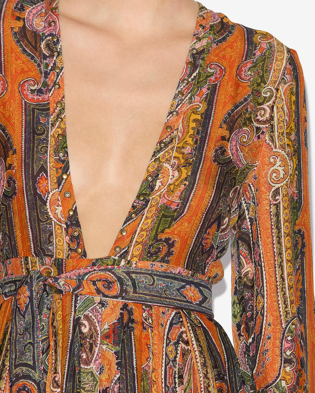 Women's Dress - Morgane Orange