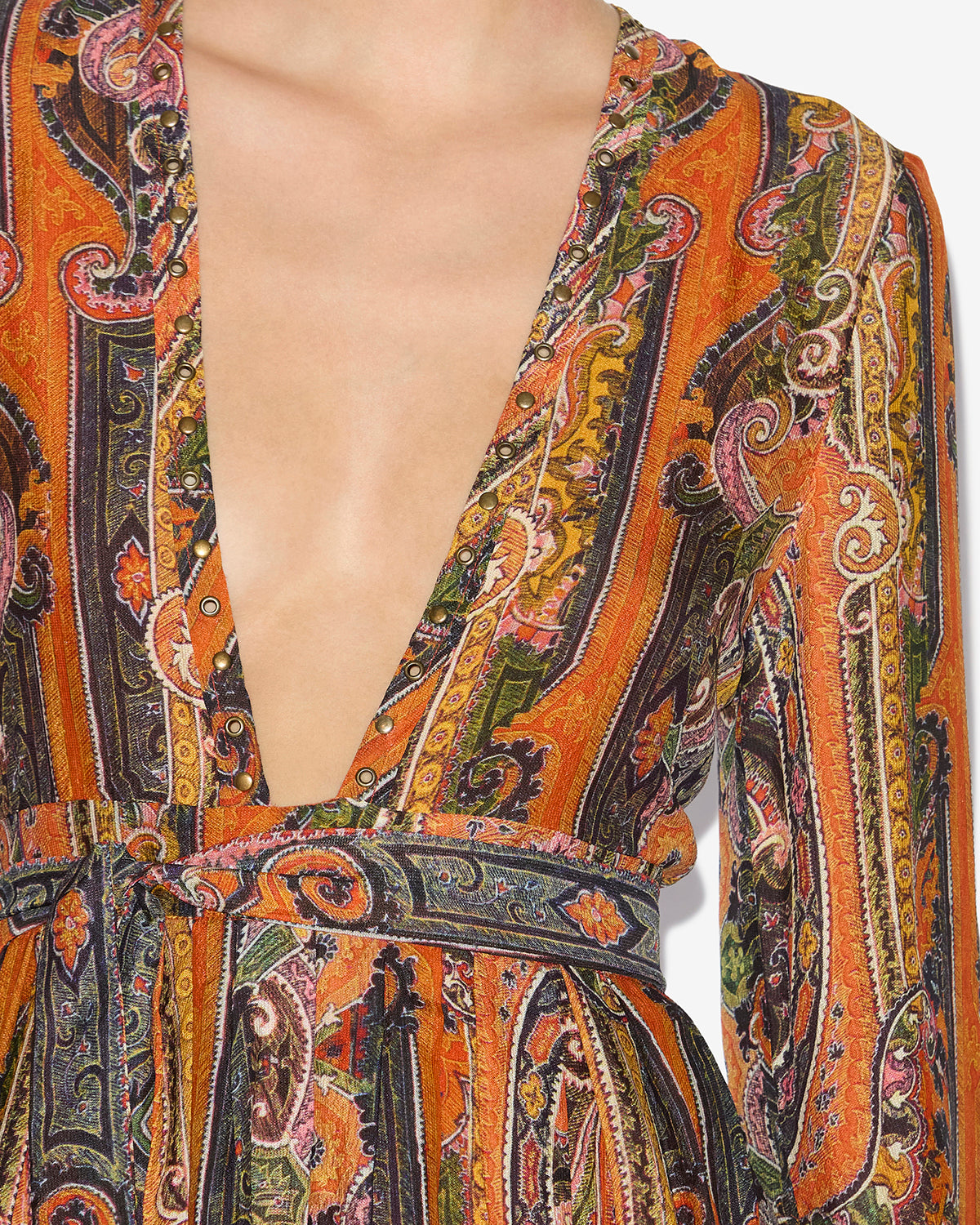 Women's Dress - Morgane Orange