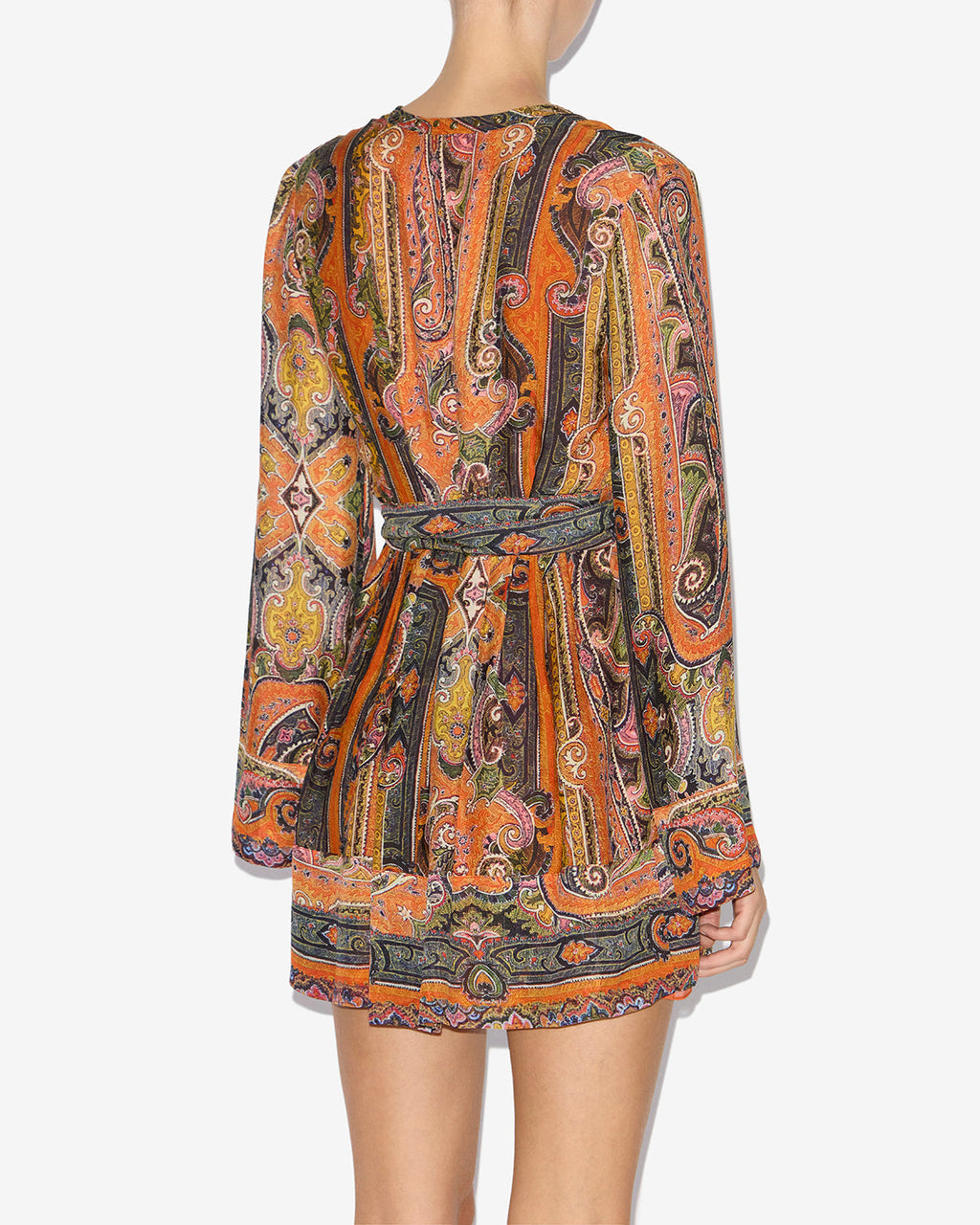 Women's Dress - Morgane Orange