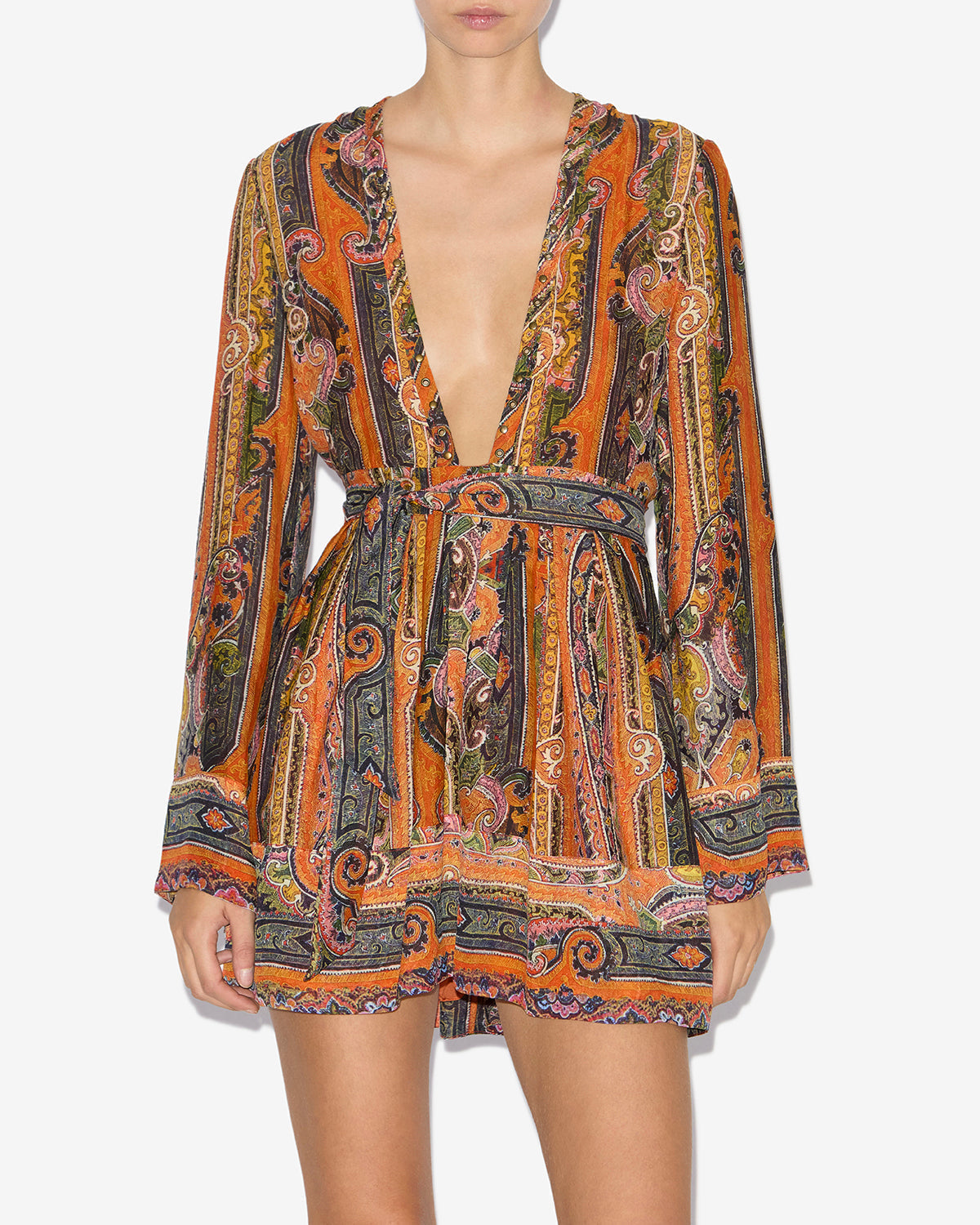 Women's Dress - Morgane Orange