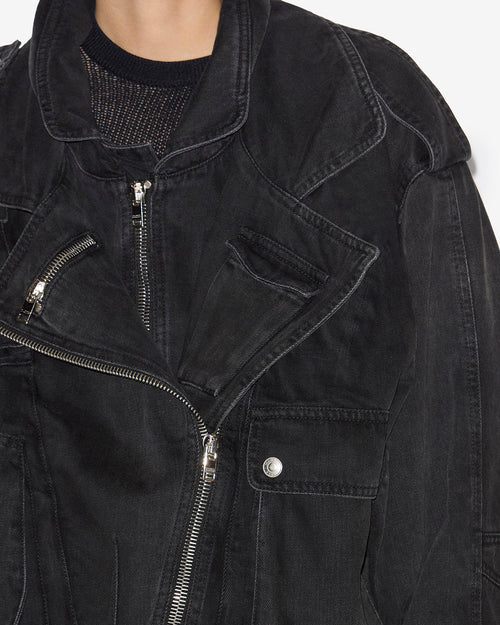 Women's ANELI JACKET - Jacket Black - Aneli Jacket Black