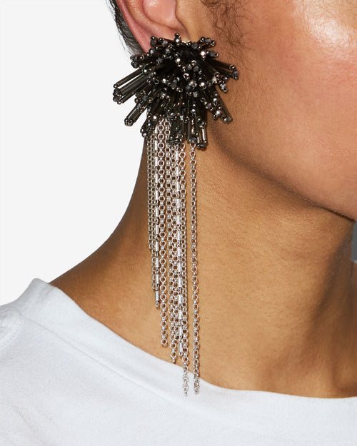 AMBER EARRINGS