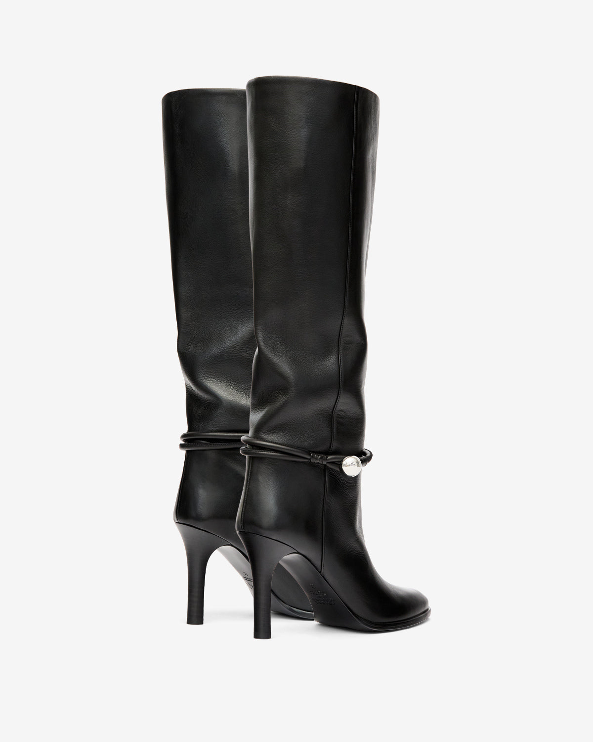 IEVA BUTTON BOOTS