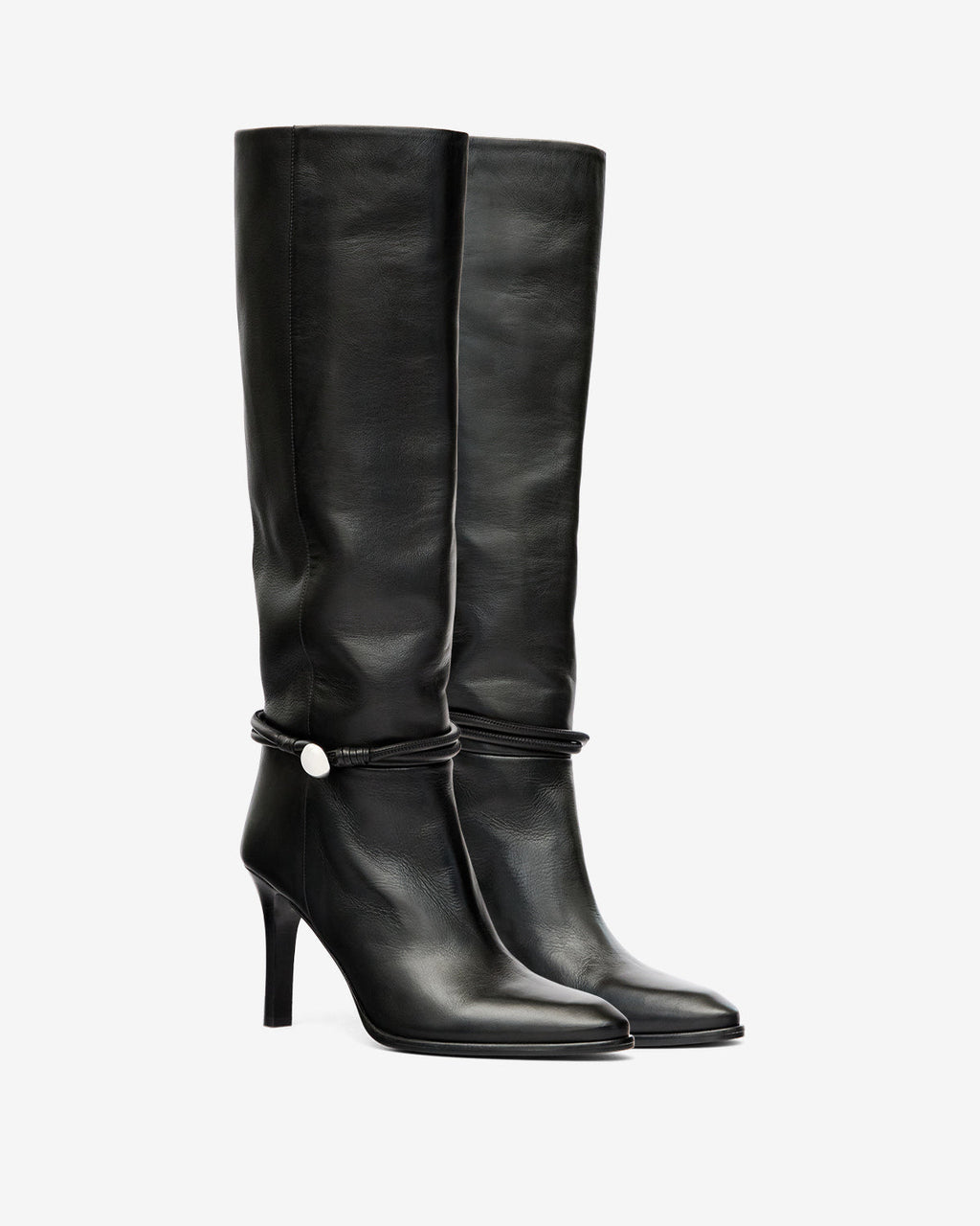 IEVA BUTTON BOOTS