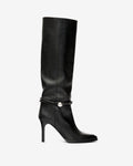 IEVA BUTTON BOOTS