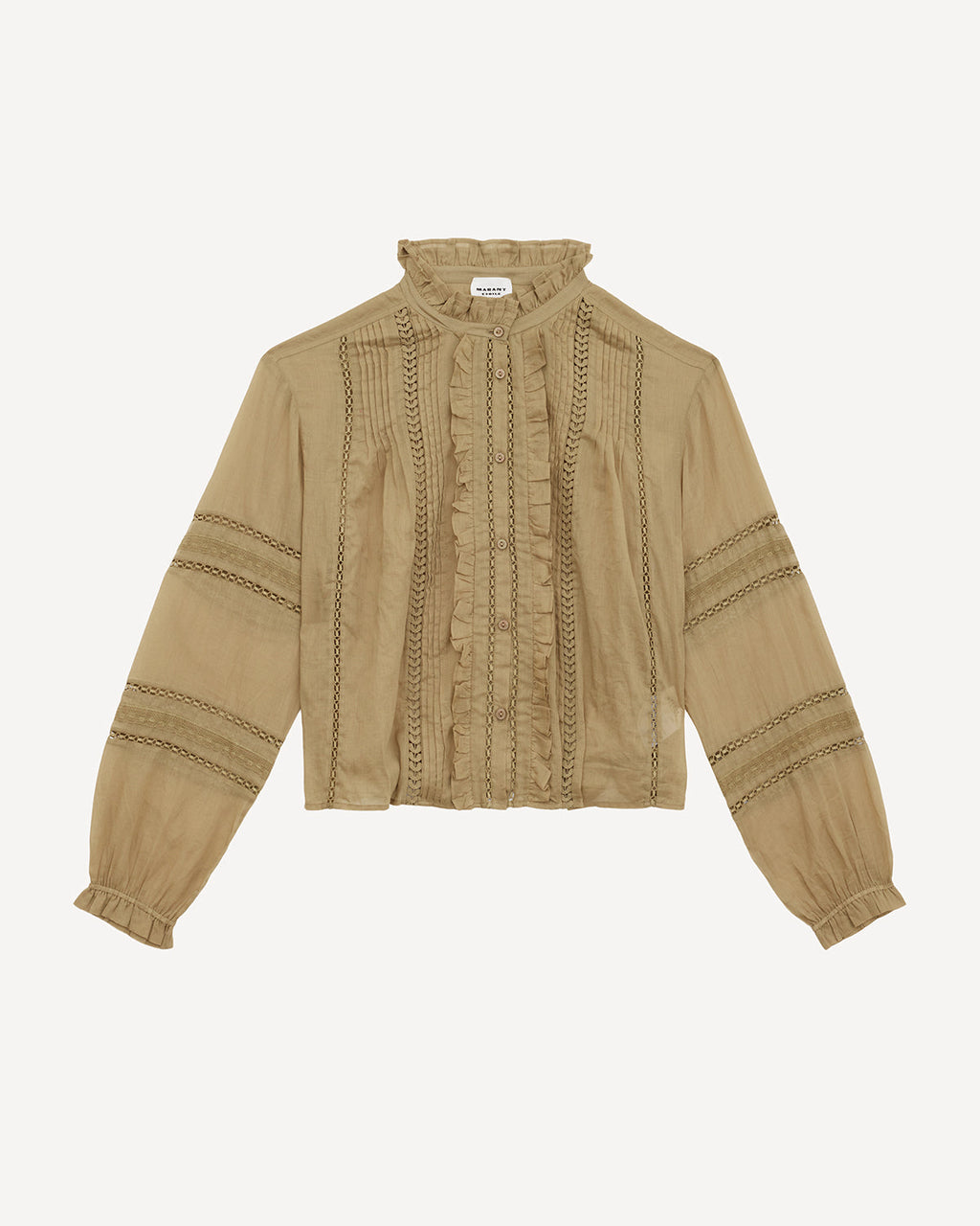 Women's VALDA SHIRT - Light Khaki