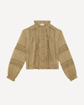 Women's VALDA SHIRT - Light Khaki