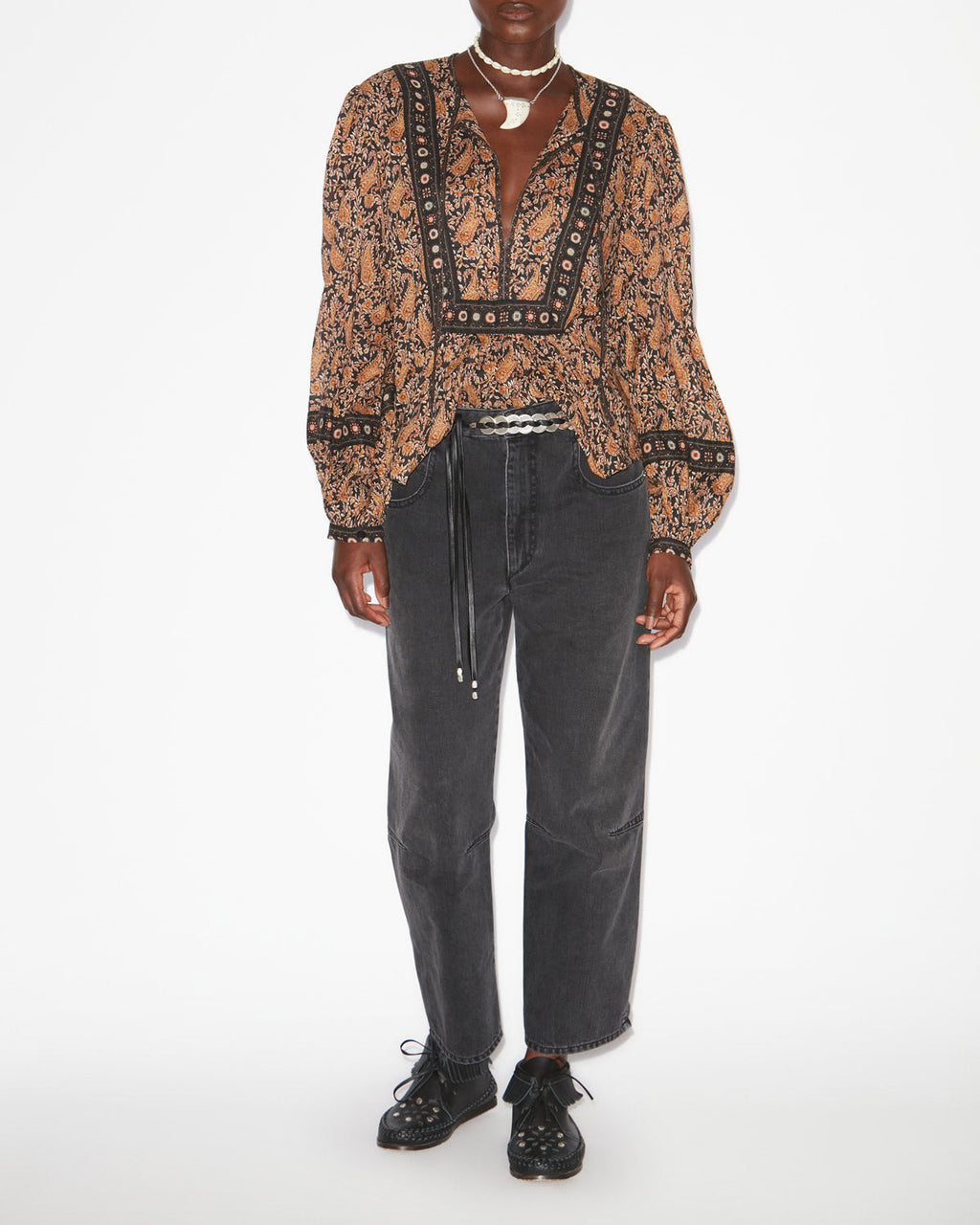 GAYLE BLOUSE