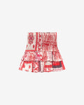 Women's NAOMI SKIRT - And Ecru