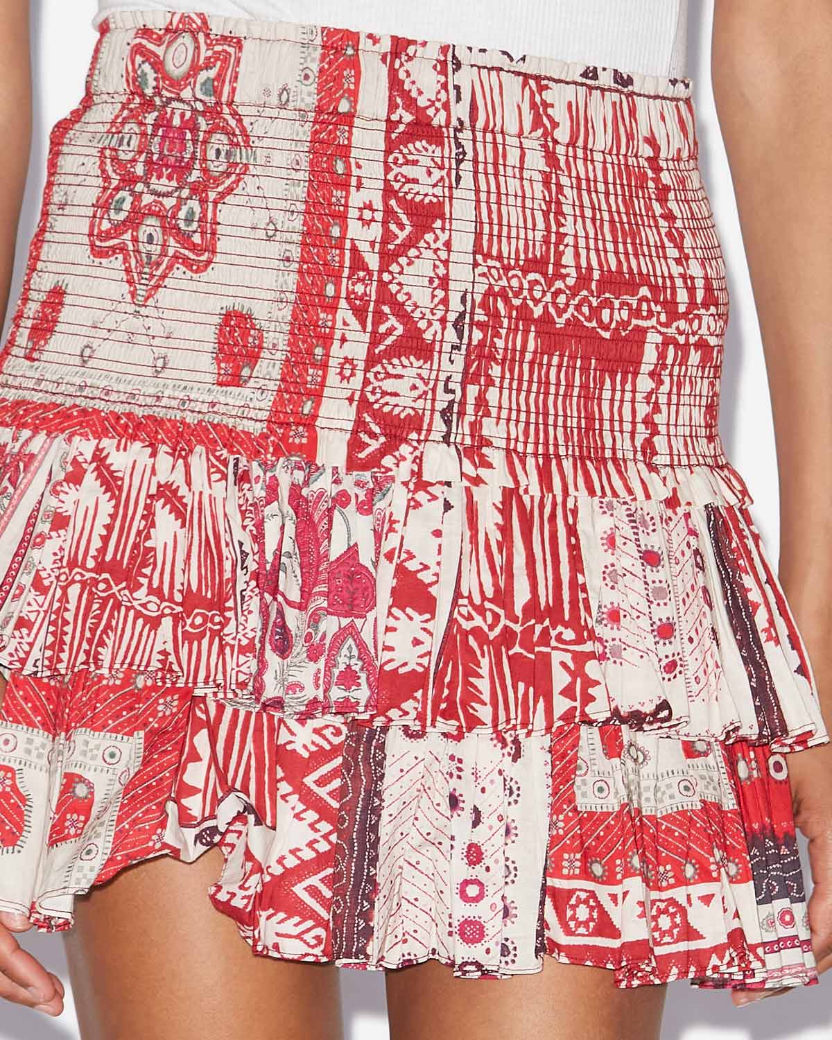 Women's NAOMI SKIRT - And Ecru