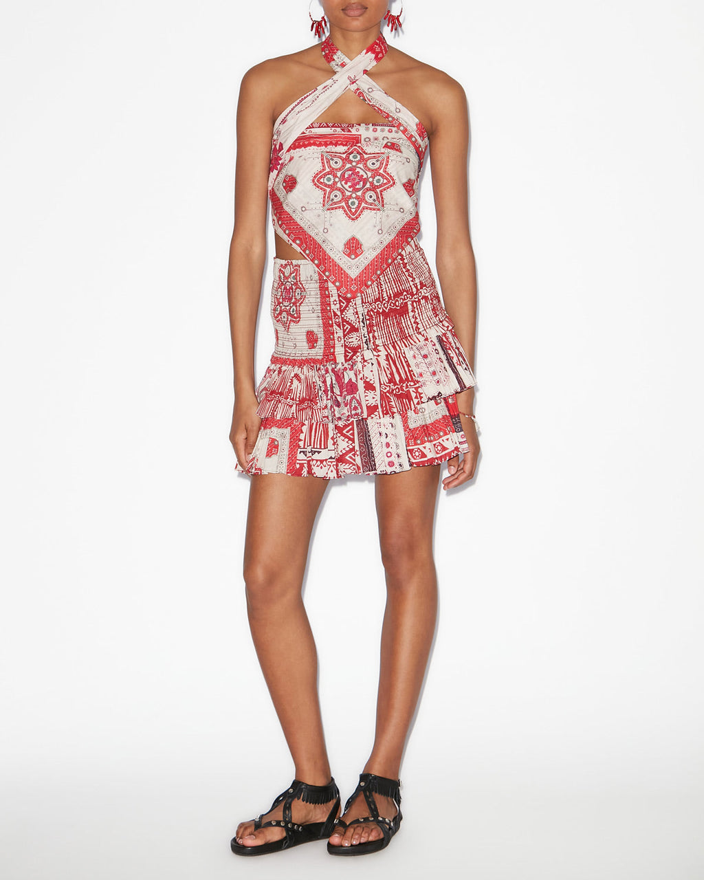 Women's NAOMI SKIRT - And Ecru