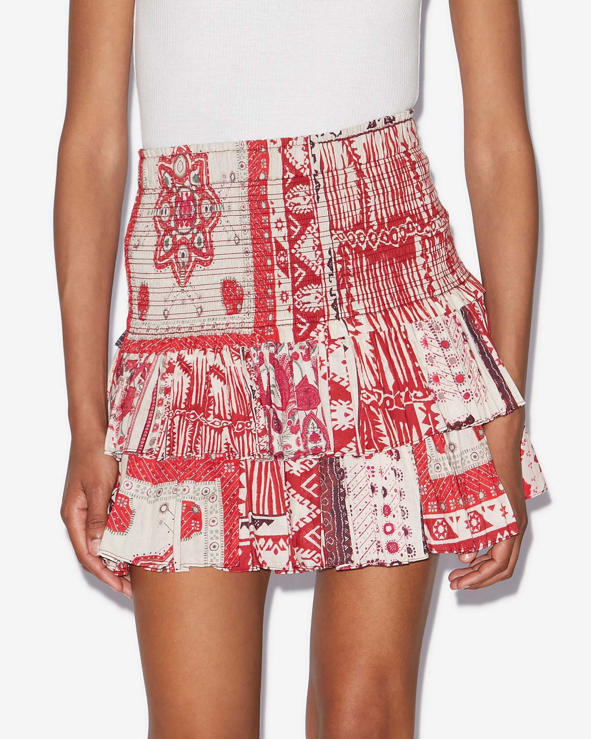 Women's NAOMI SKIRT - And Ecru