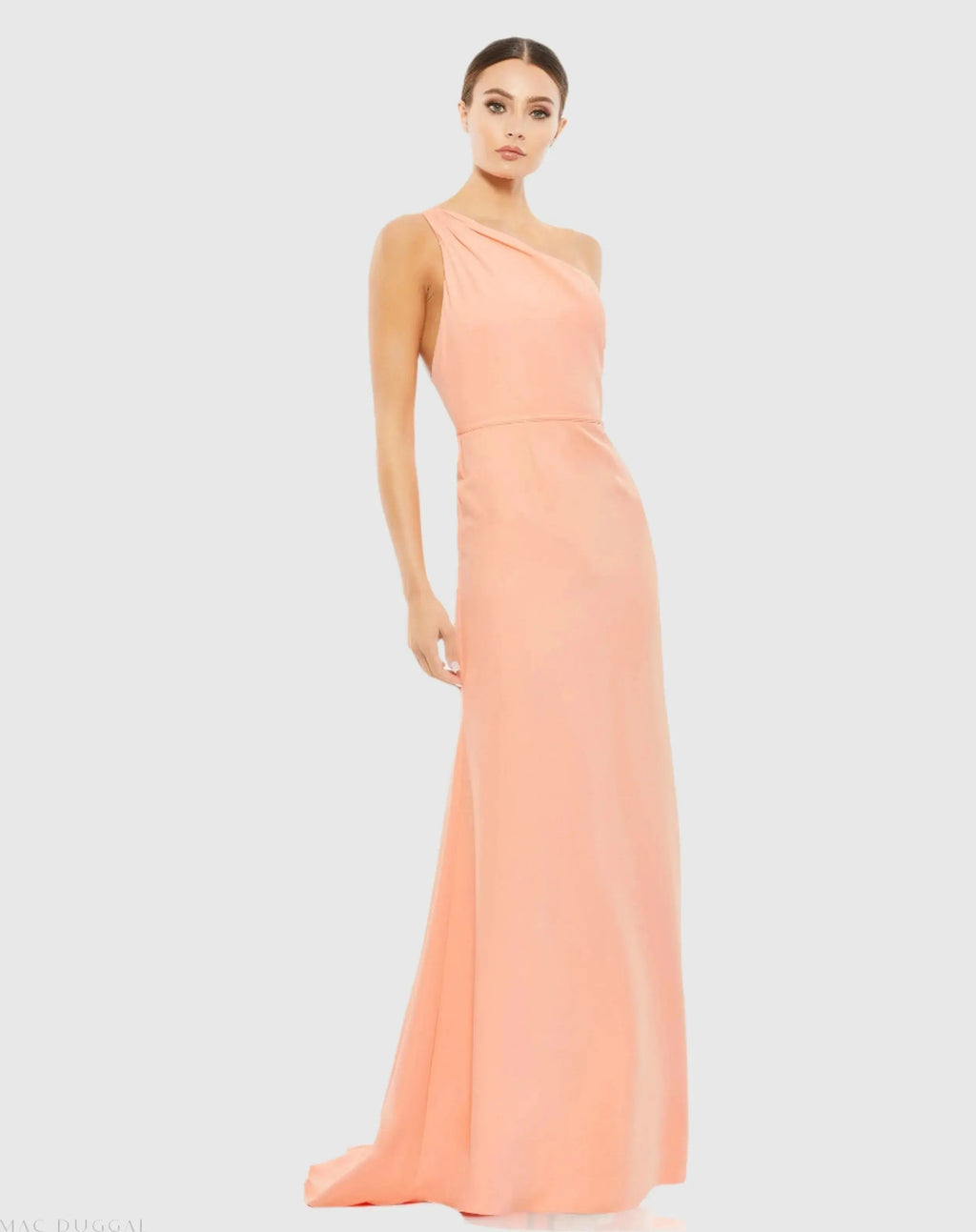 Women's Dress One Shoulder - One-Shoulder Asymmetrical