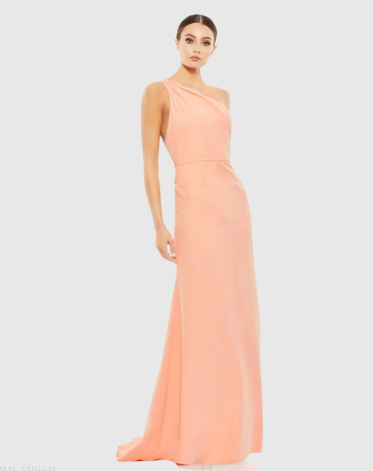 Women's Dress One Shoulder - One-Shoulder Asymmetrical
