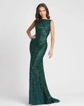 Women's Green Evening Dress Sequin for Evening & Special Occasions