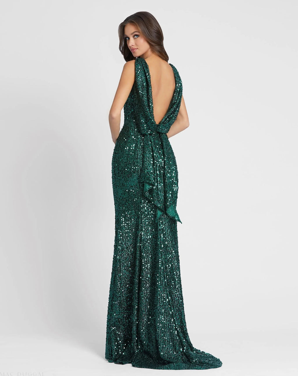 Women's Green Evening Dress Sequin for Evening & Special Occasions
