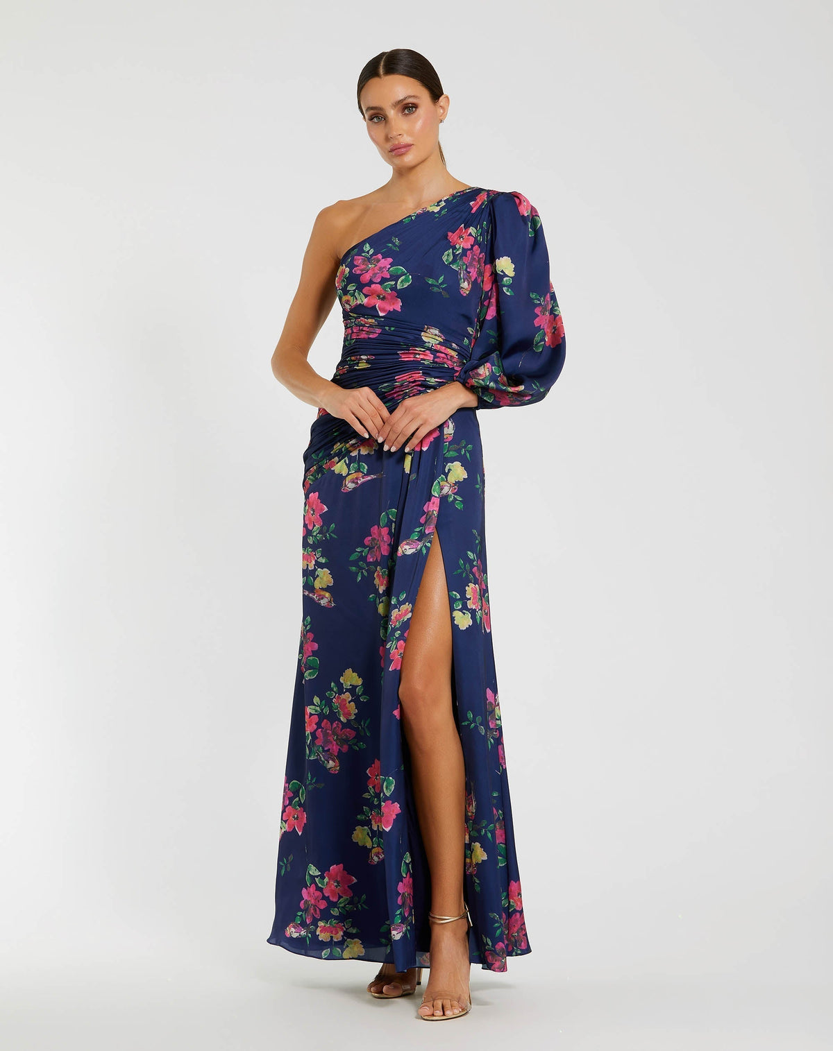 Women's Dress Floral - With Slit