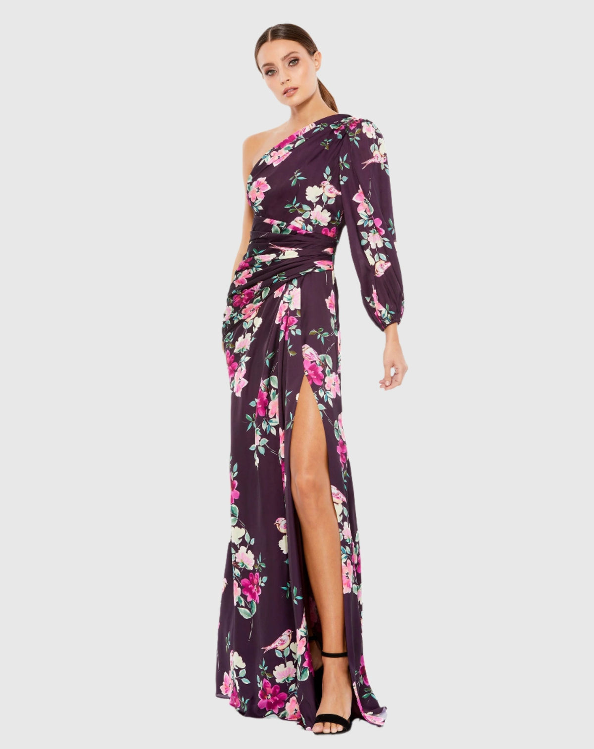 Women's Dress Floral - With Slit