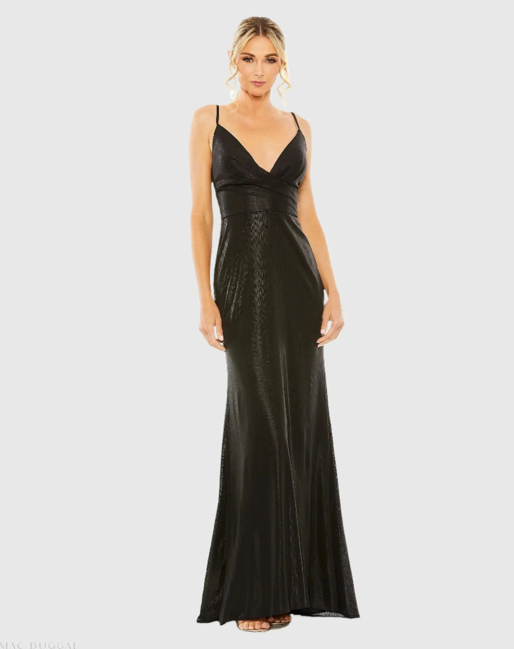 Women's Dress - Strap Gown