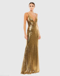 Women's Gold Dress - 26408 Bronze