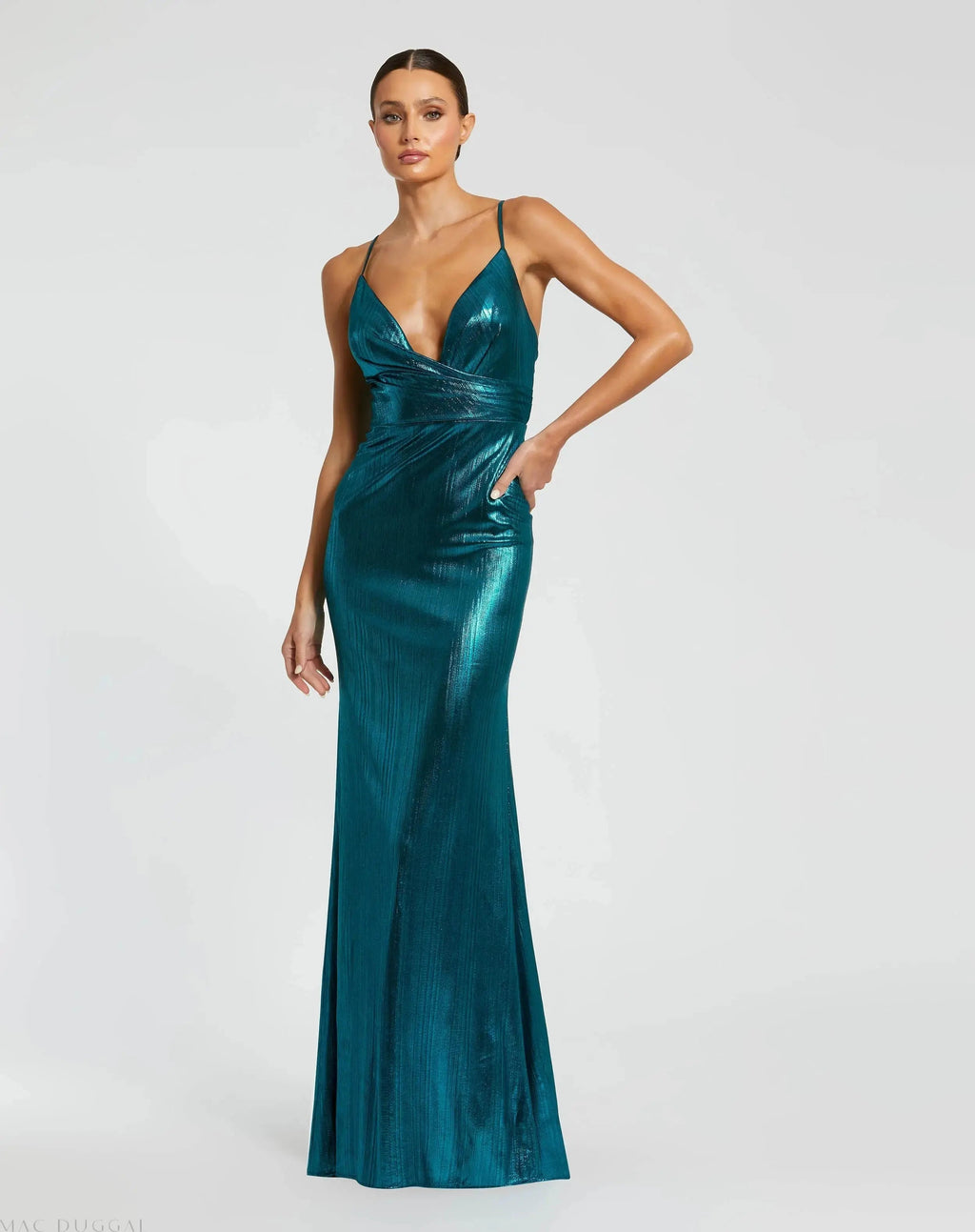 Women's Dress - Strap Gown