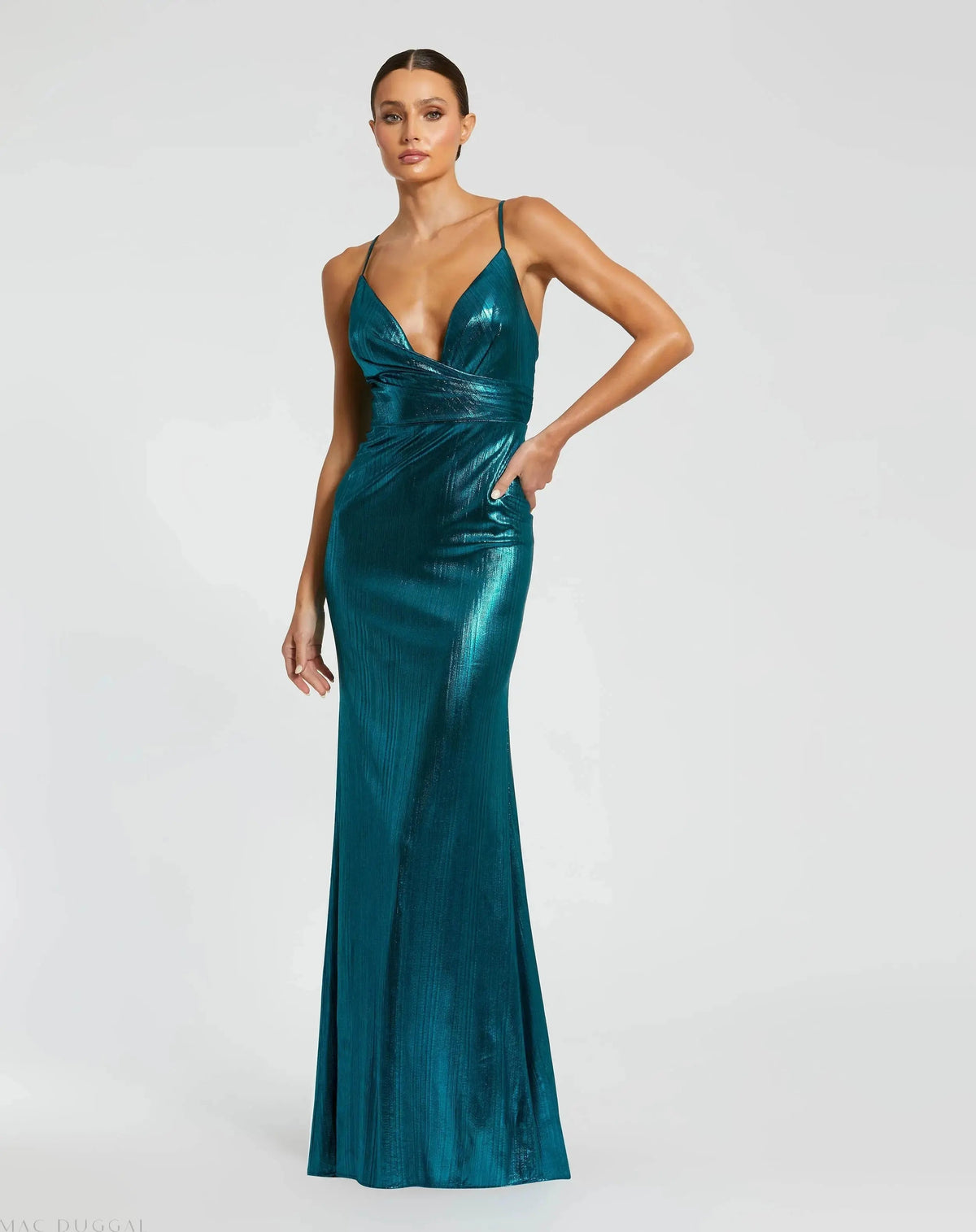 Women's Dress - Strap Gown