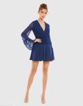 Women's Navy Mini Dress