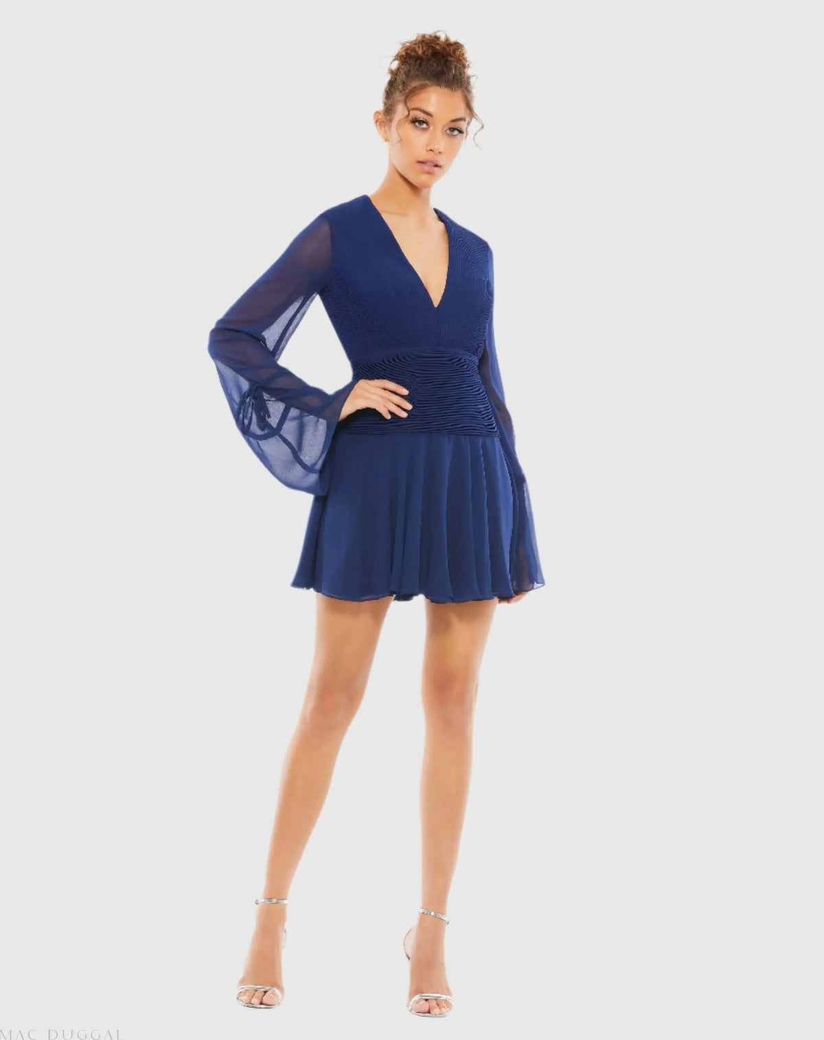 Women's Navy Mini Dress